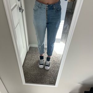 Revice Demin Two Tone Jeans